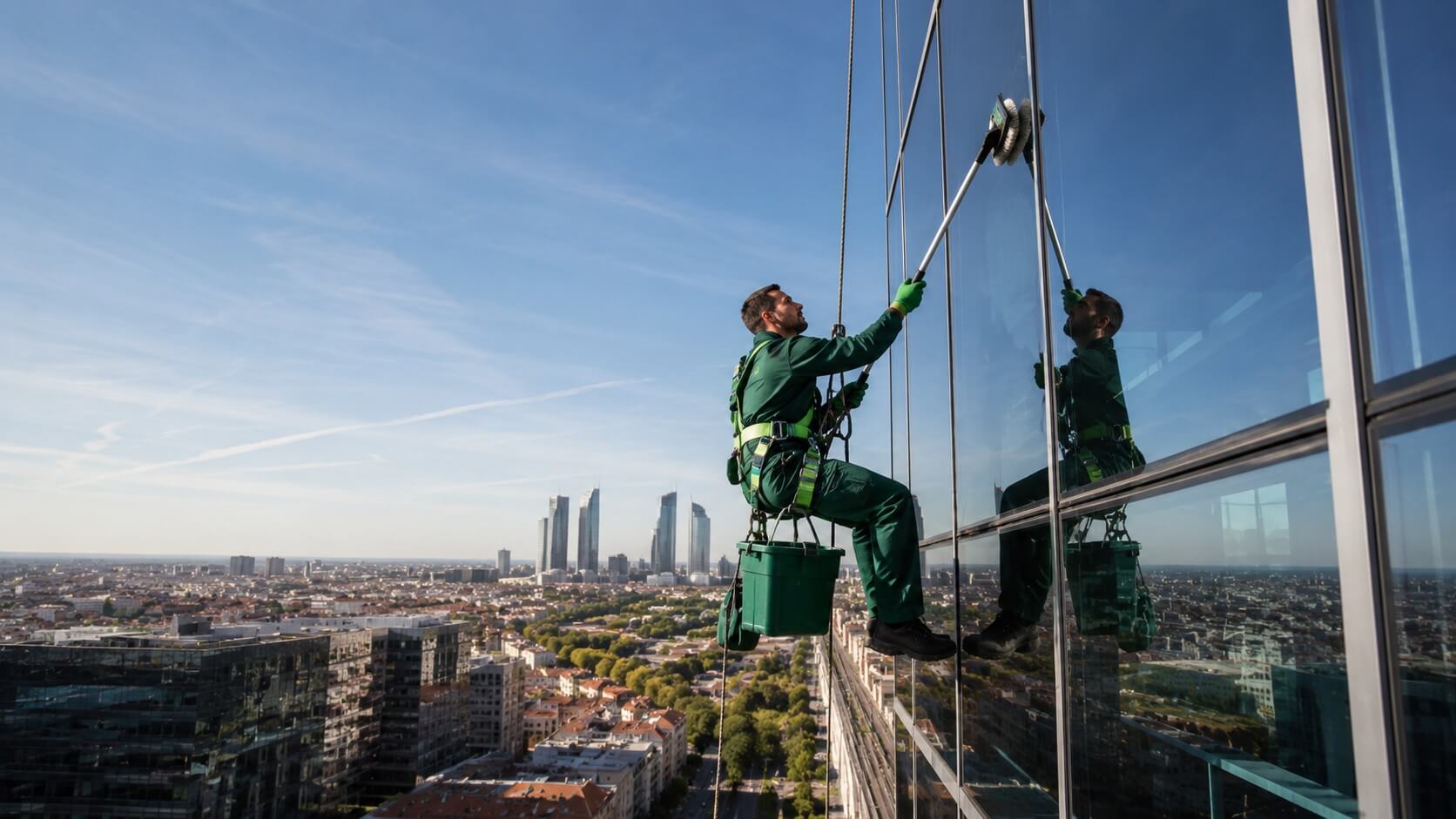 Limpiezas técnicas especiales en altura